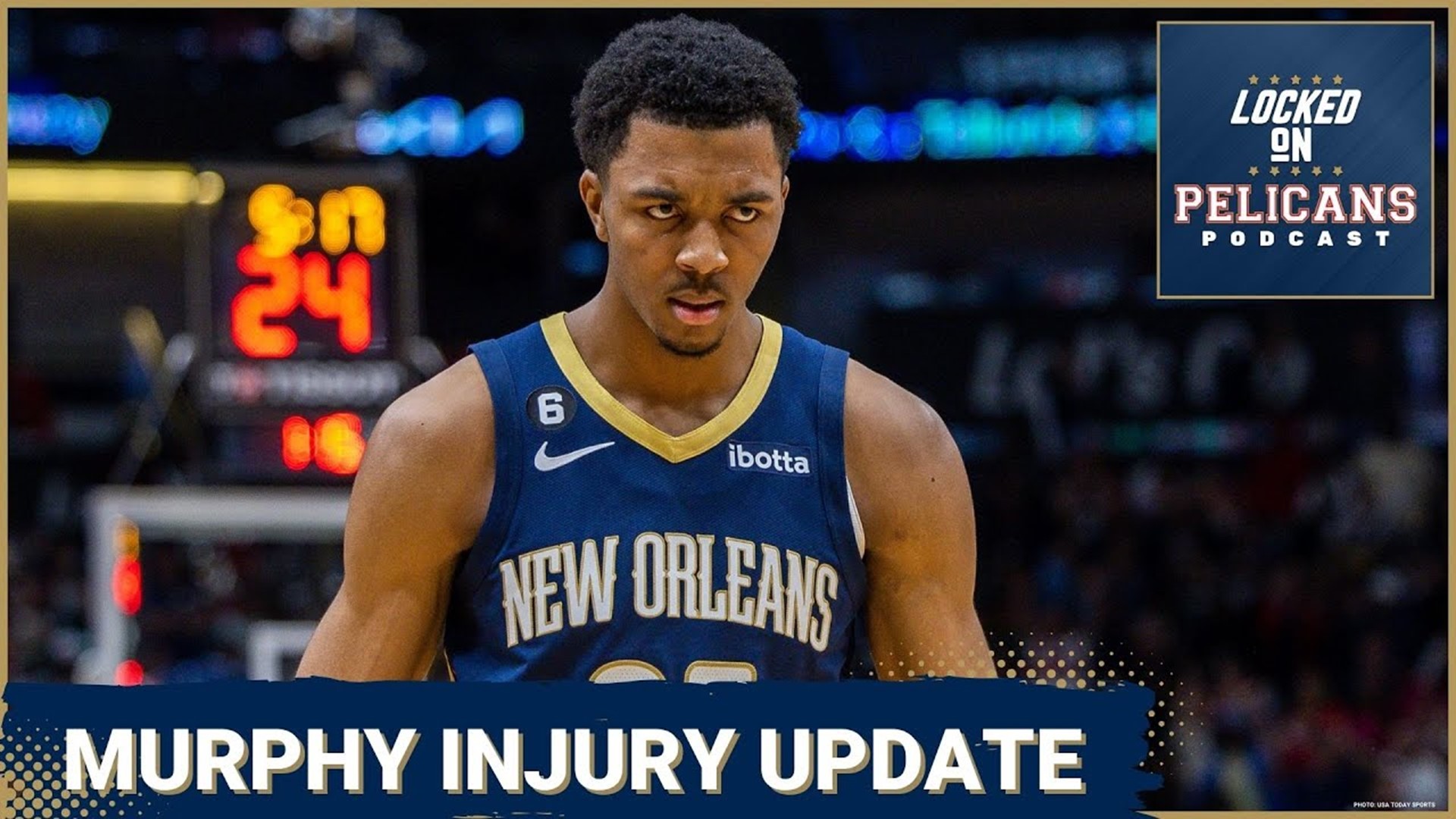 Trey Murphy III had successful surgery on his injured meniscus. Jake Madison gives you the latest injury update and when we can expect to see Trey back on the court