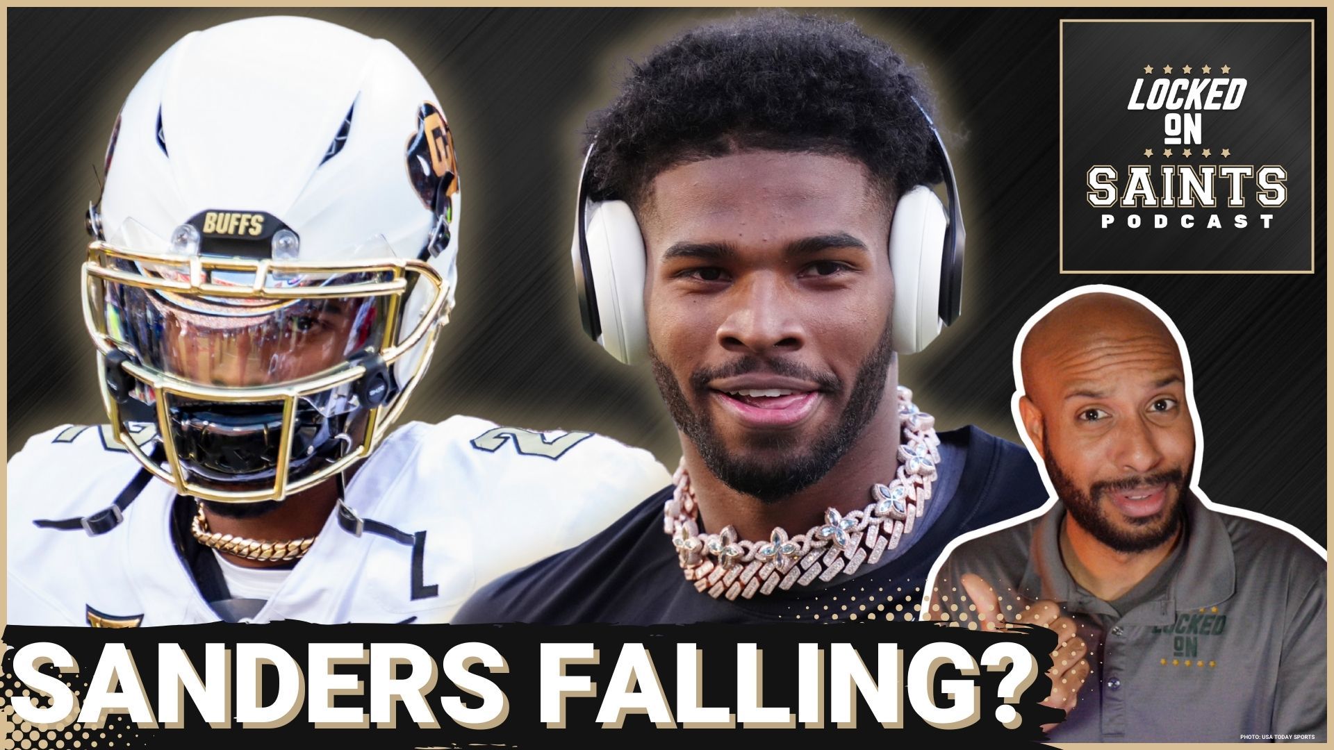 The New Orleans Saints face intriguing draft scenarios involving Colorado quarterback Shedeur Sanders.