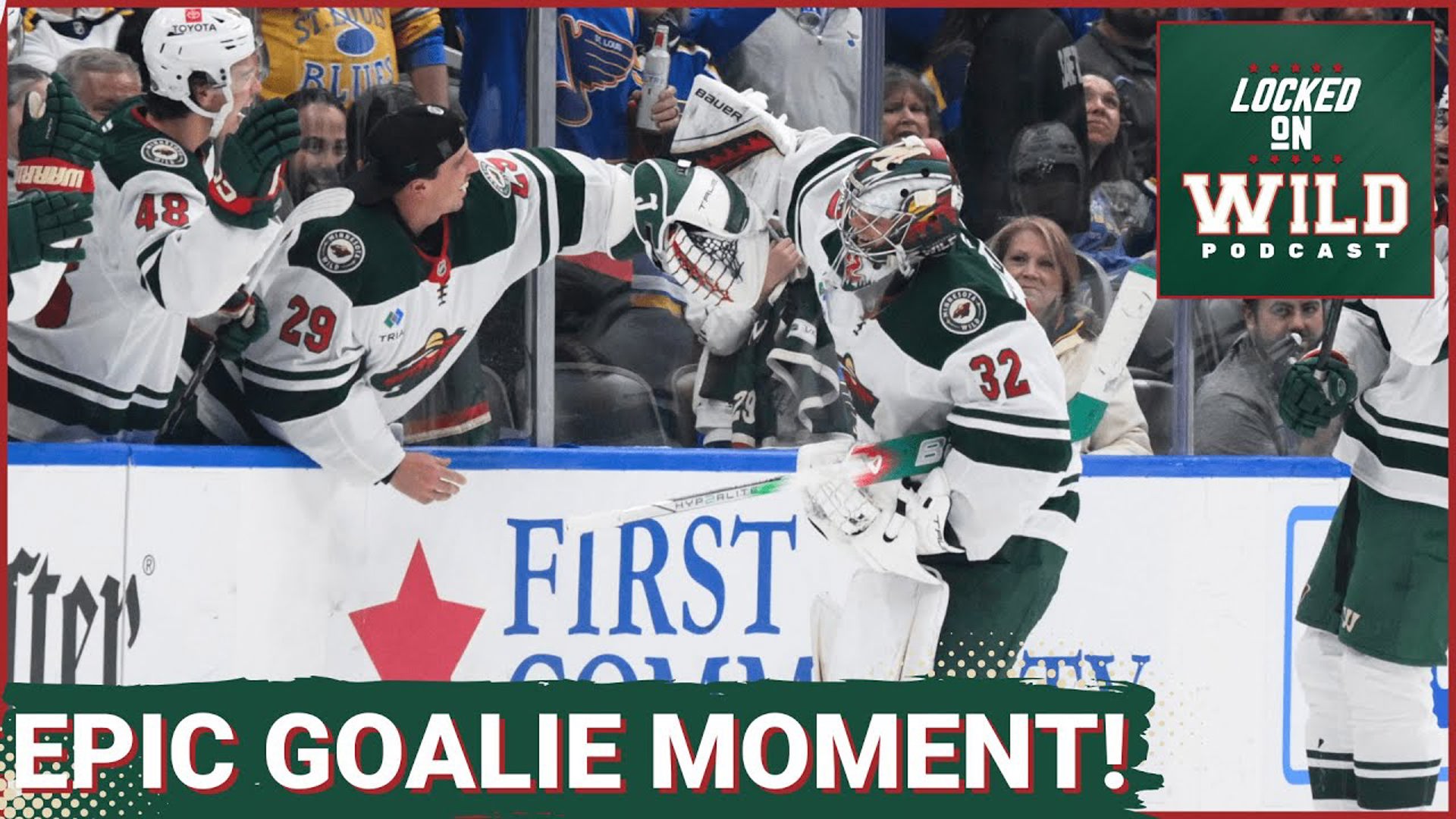 Has Philip Gustafson become the Wild's MVP this season?