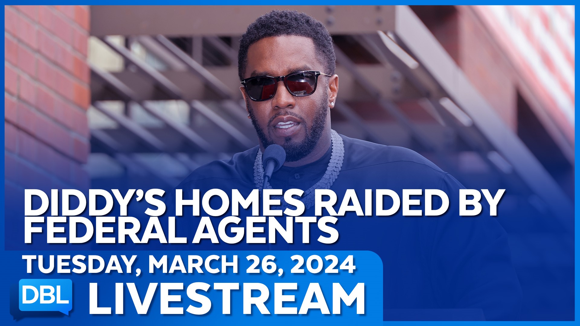 Federal Agents Raid Diddy's Homes, What Are They Looking For!