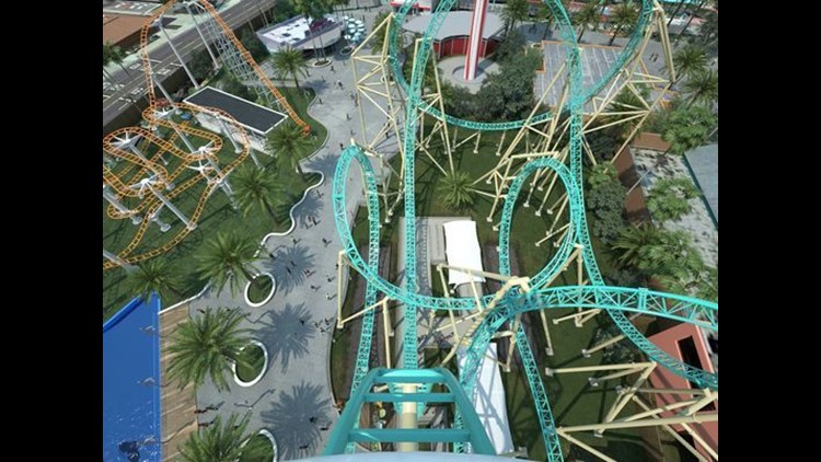 Watch Knott s Berry Farm ramps up the thrills with new coaster