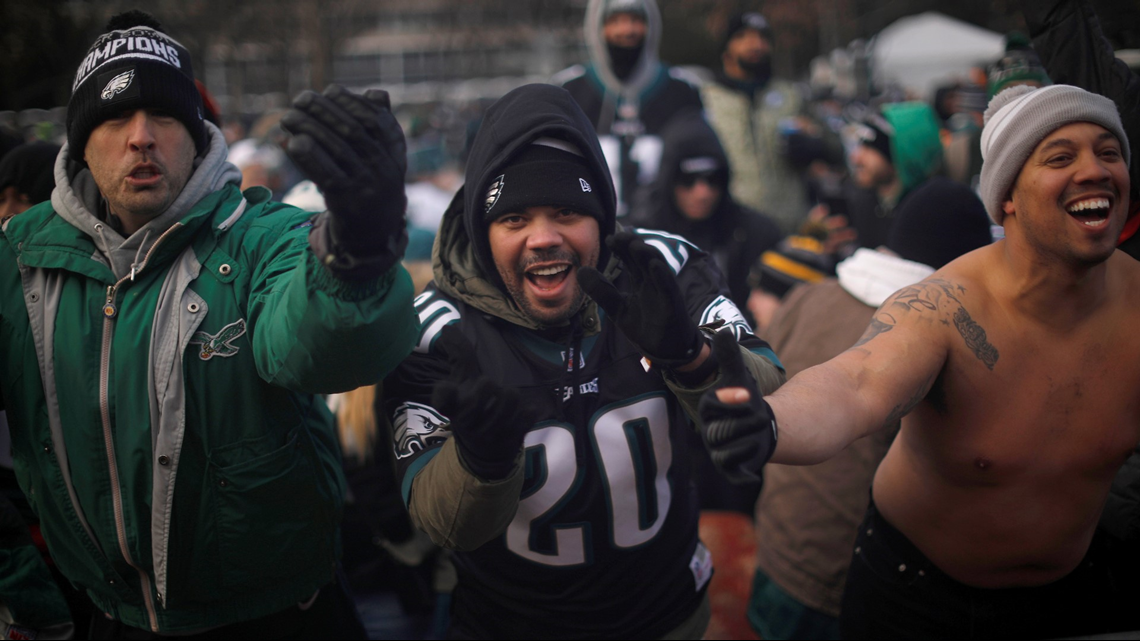 PHOTOS: Philadelphia celebrates the Eagles in Super Bowl victory parade ...