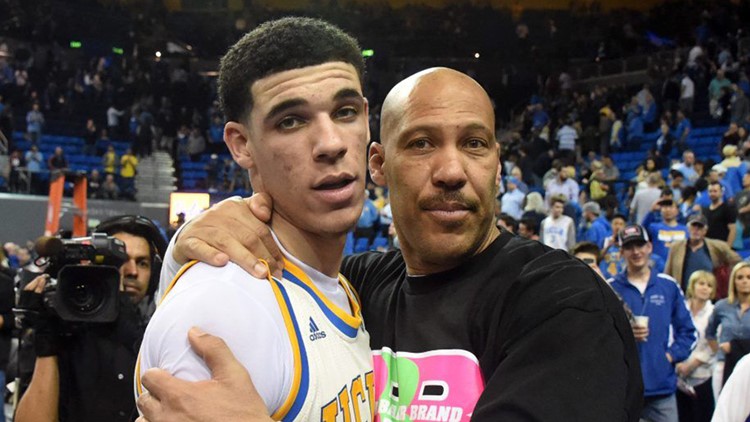 LaVar Ball says LeBron James Lonzo Ball will fit together like a glove with Lakers wwltv