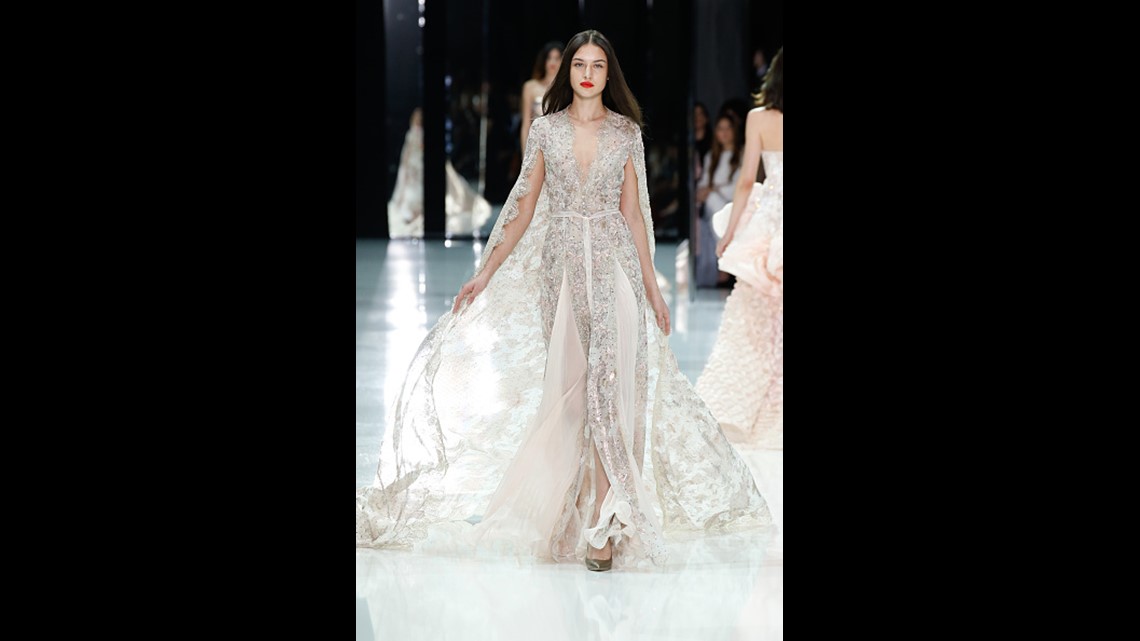 Camila Coelho walks the runway during the Ralph & Russo Spring Summer  News Photo - Getty Images