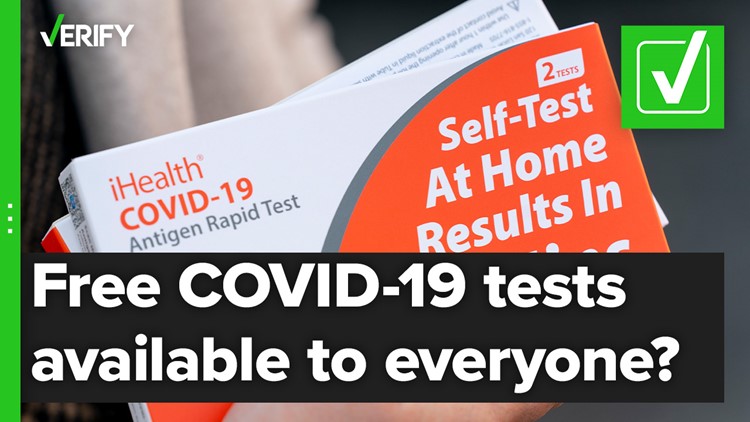 Are unauthorized immigrants eligible to receive free COVID-19 tests?