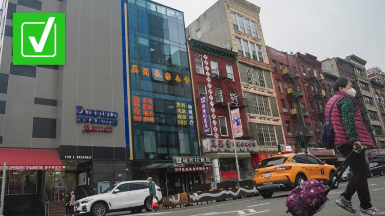 Yes, the U.S. government is investigating a secret Chinese police station in NYC