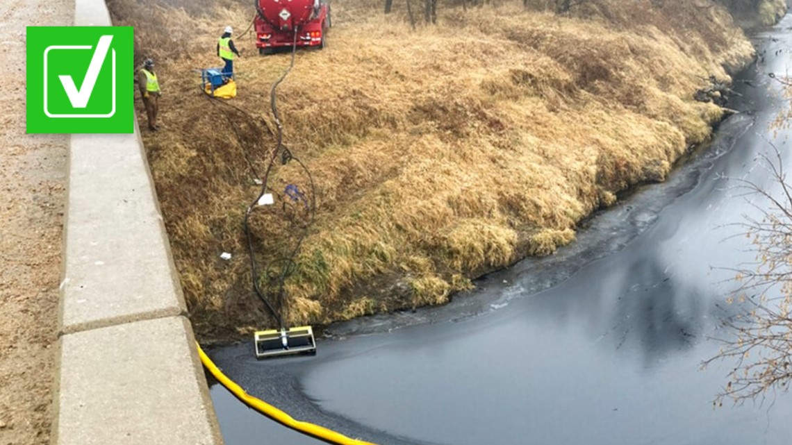 Kansas oil spill largest in Keystone Pipeline history - Vimarsana News