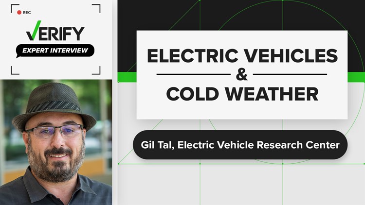 Effects of cold weather on electric vehicles | Expert Interview with Gil Tal, Ph.D.