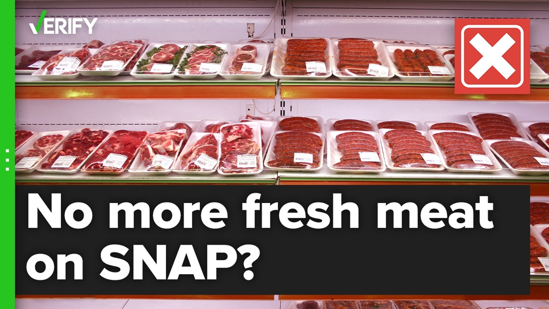 Iowa Republicans introduced a bill that would make staples like fresh meat ineligible for SNAP benefits. But the proposal would not affect other states.