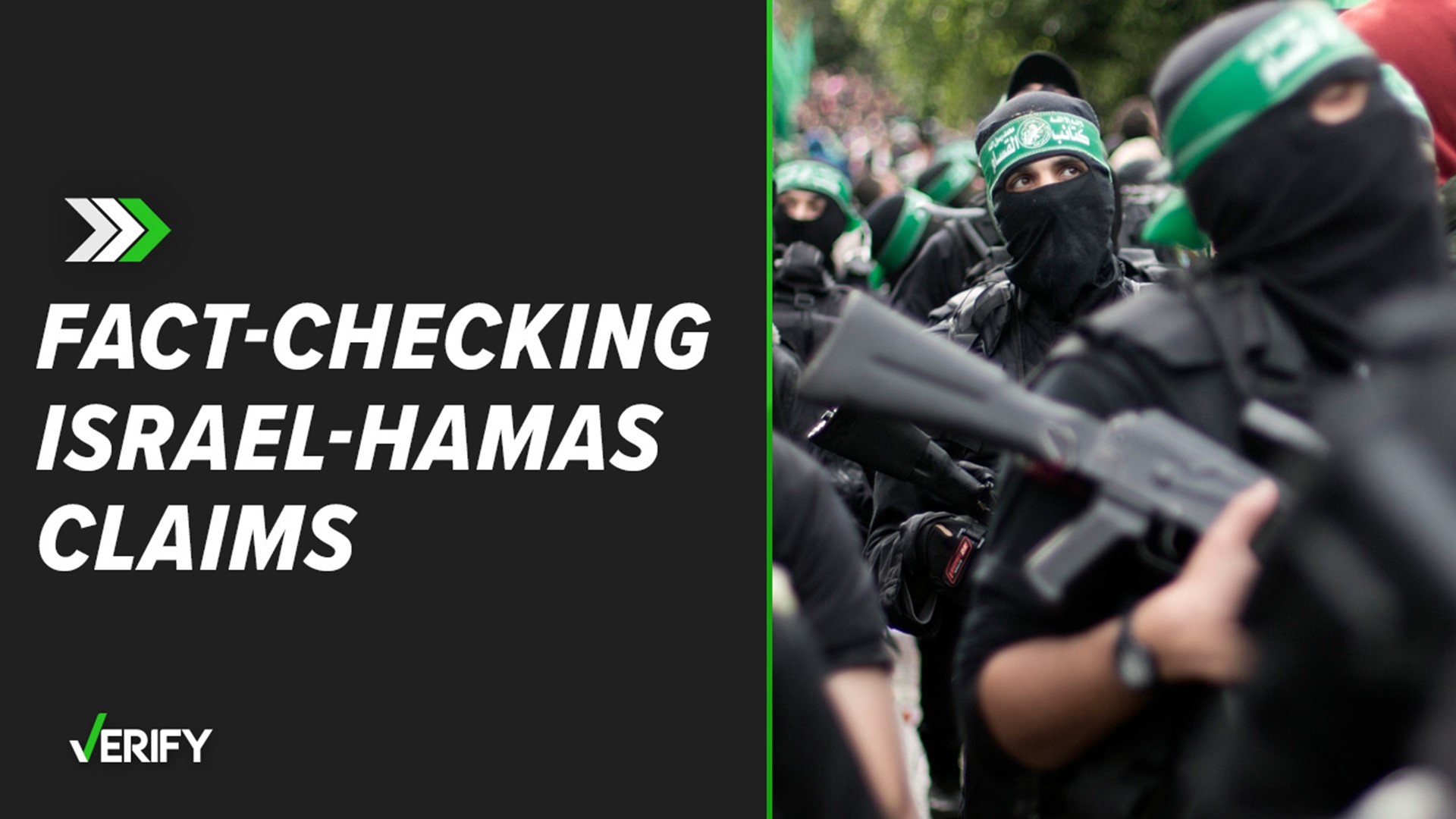 The VERIFY team looked into viral images and claims around the Israel-Hamas War, including whether the U.S. helped fund the war by giving Iran $6 billion in American