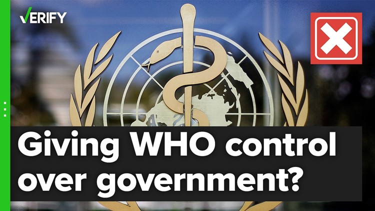 WHO ‘pandemic treaty’ doesn’t grant government control