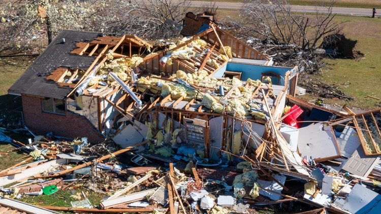 Your homeowners insurance may cover tornado damage, but it depends on where you live