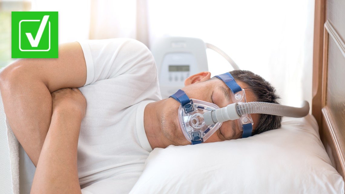 CPAP machine shortage a problem for those with sleep apnea