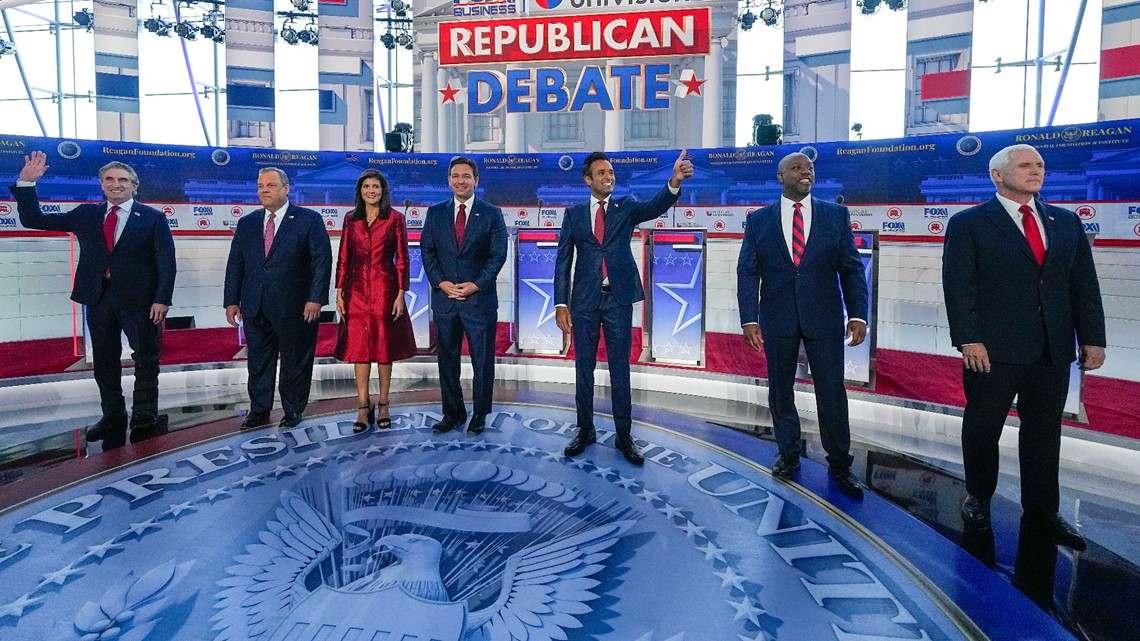 Fact-checking second GOP primary debate ahead of 2024 election - Vimarsana News