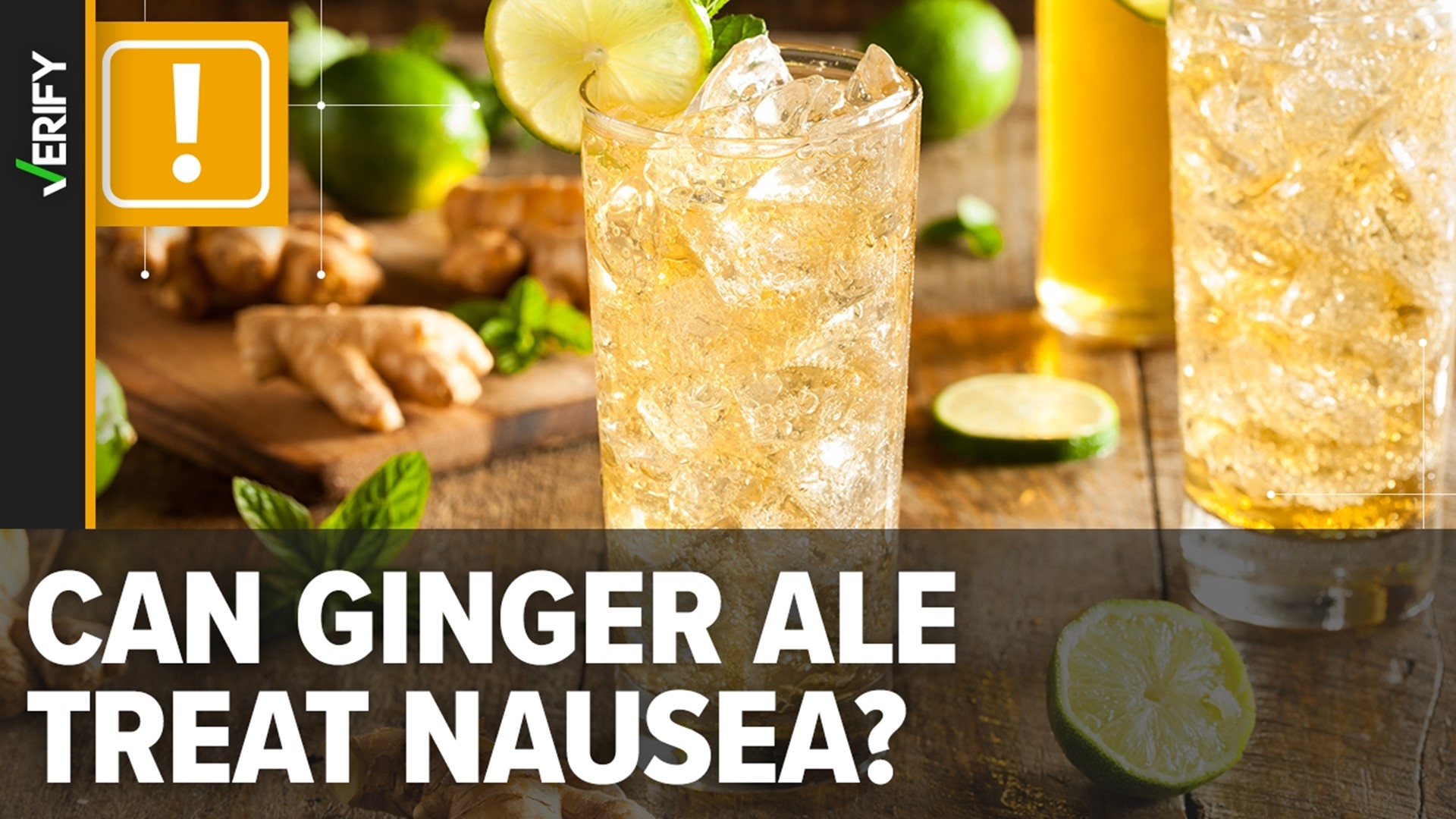 Ginger ale may be a household go-to for an upset stomach, but 
 most don't actually contain real ginger and the sugar in the soda could make things worse.