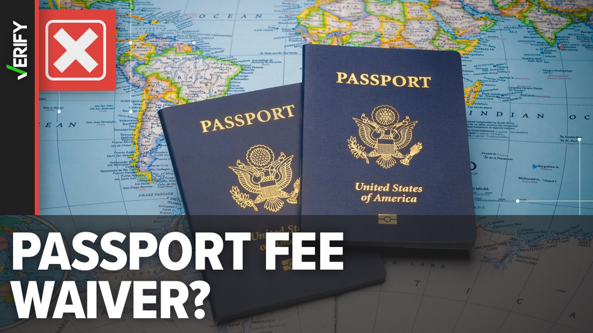 People on EBT, Medicaid can't use Form I912 for a free passport