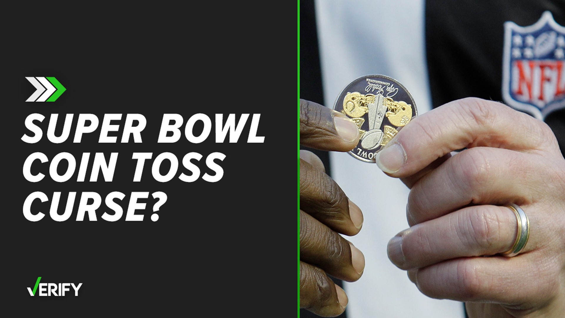 While the winner of the coin toss at the Super Bowl might seem to have luck on their side, historically it hasn't always led to a win for that team.