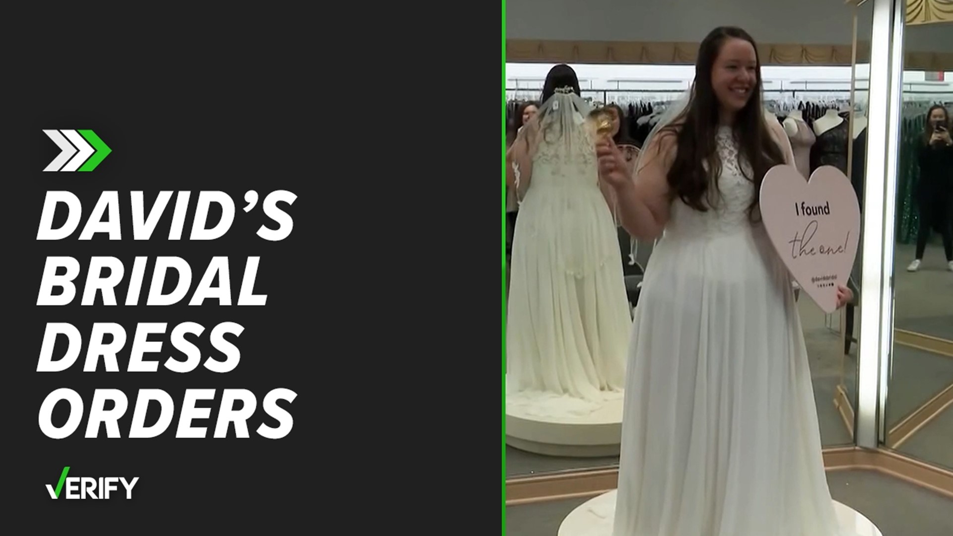 David's Bridal is still fulfilling new and existing orders, returns and exchanges following its second bankruptcy filing in the last five years.