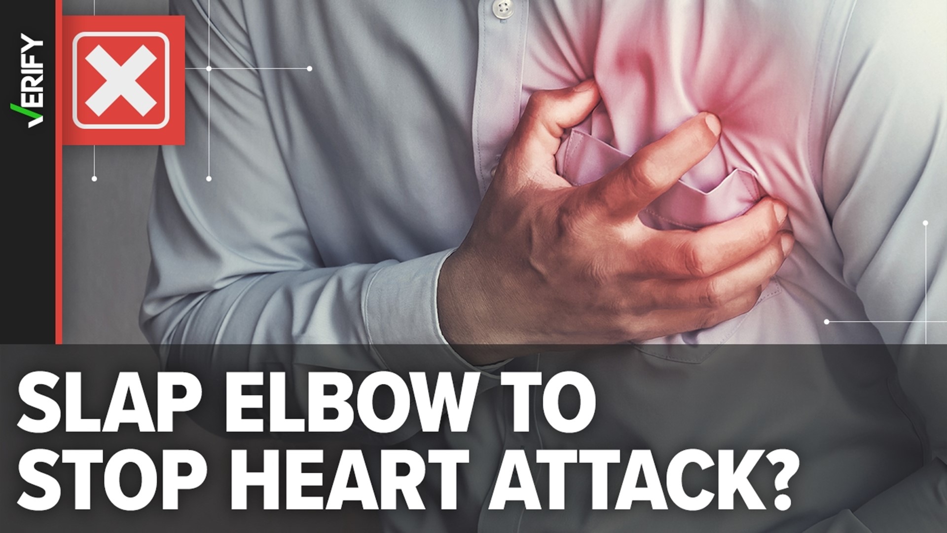 There’s no evidence to suggest slapping the inside of a person’s elbow can prevent or treat a heart attack like viral social media videos claim.