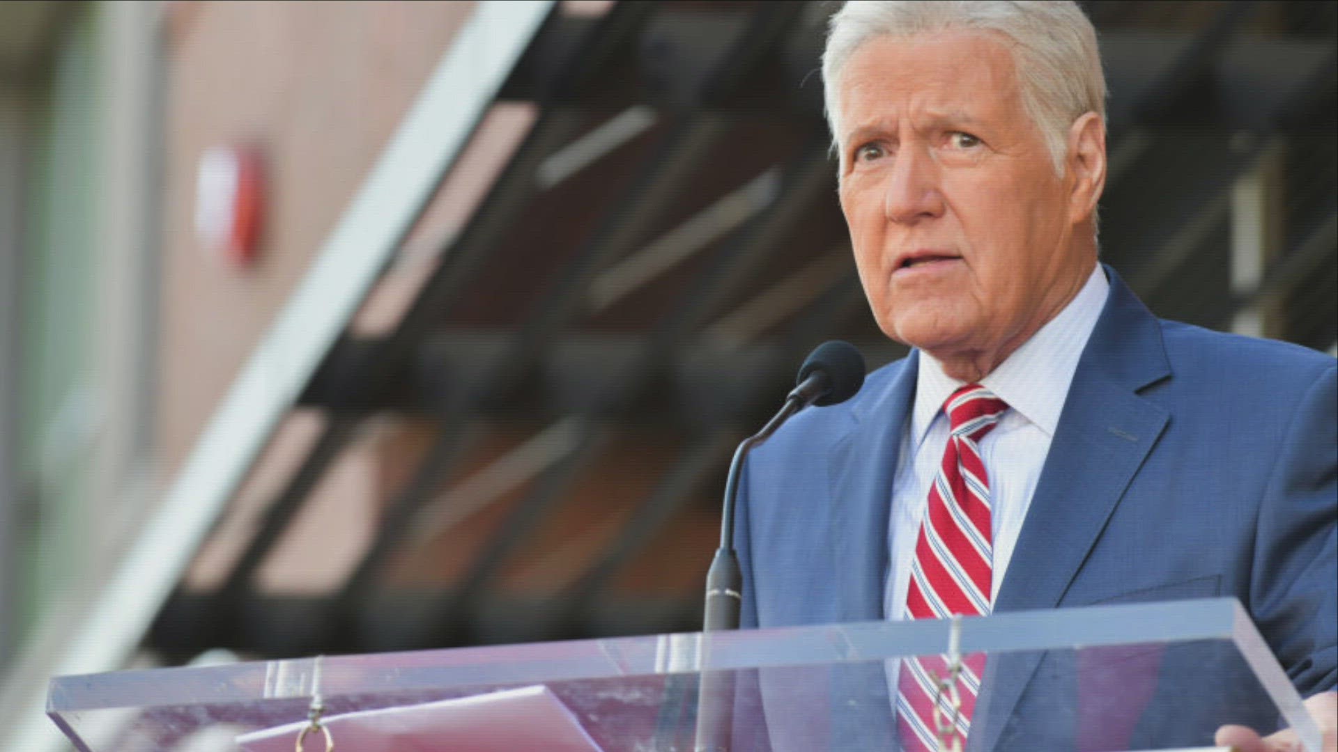 It's been a year since Alex Trebek was diagnosed with stage 4 pancreatic cancer. The Jeopardy host is now speaking out.