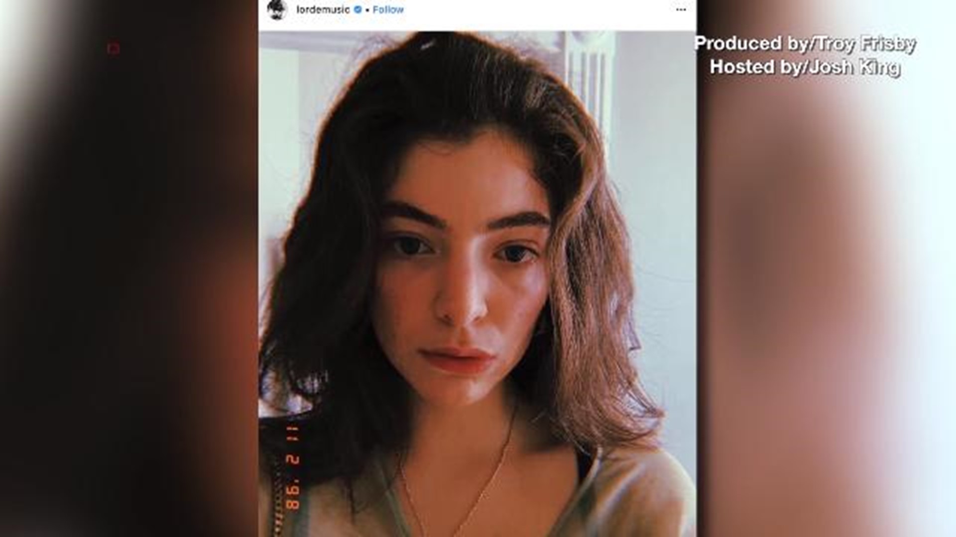 Fans freak after Lorde posts bathtub photo with Whitney Houston lyrics