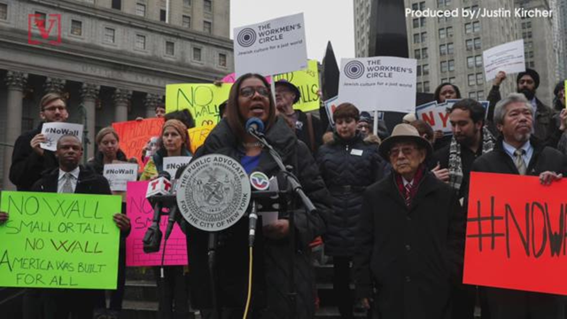 Newly-elected New York Attorney General Letitia James plans to investigate President Trump when she takes office. Veuer's Justin Kircher has the details.