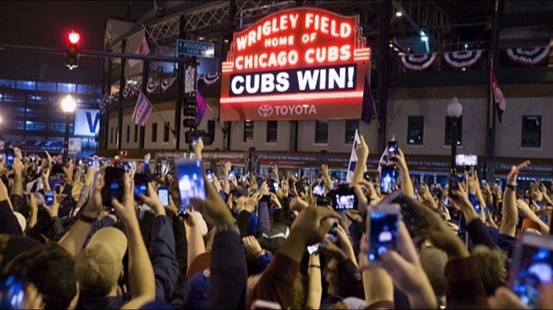 Why the Cubs winning the World Series means so much