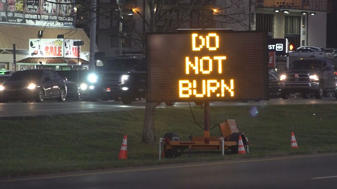 Washington Parish issues burn ban