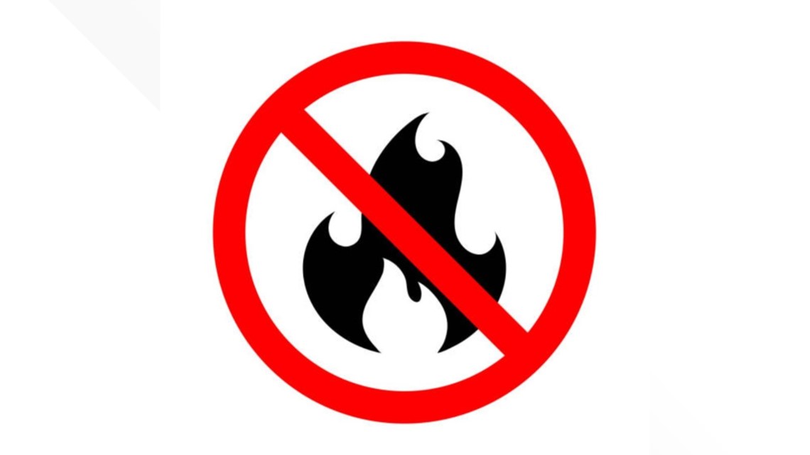 Burn ban in effect in St. Tammany Parish