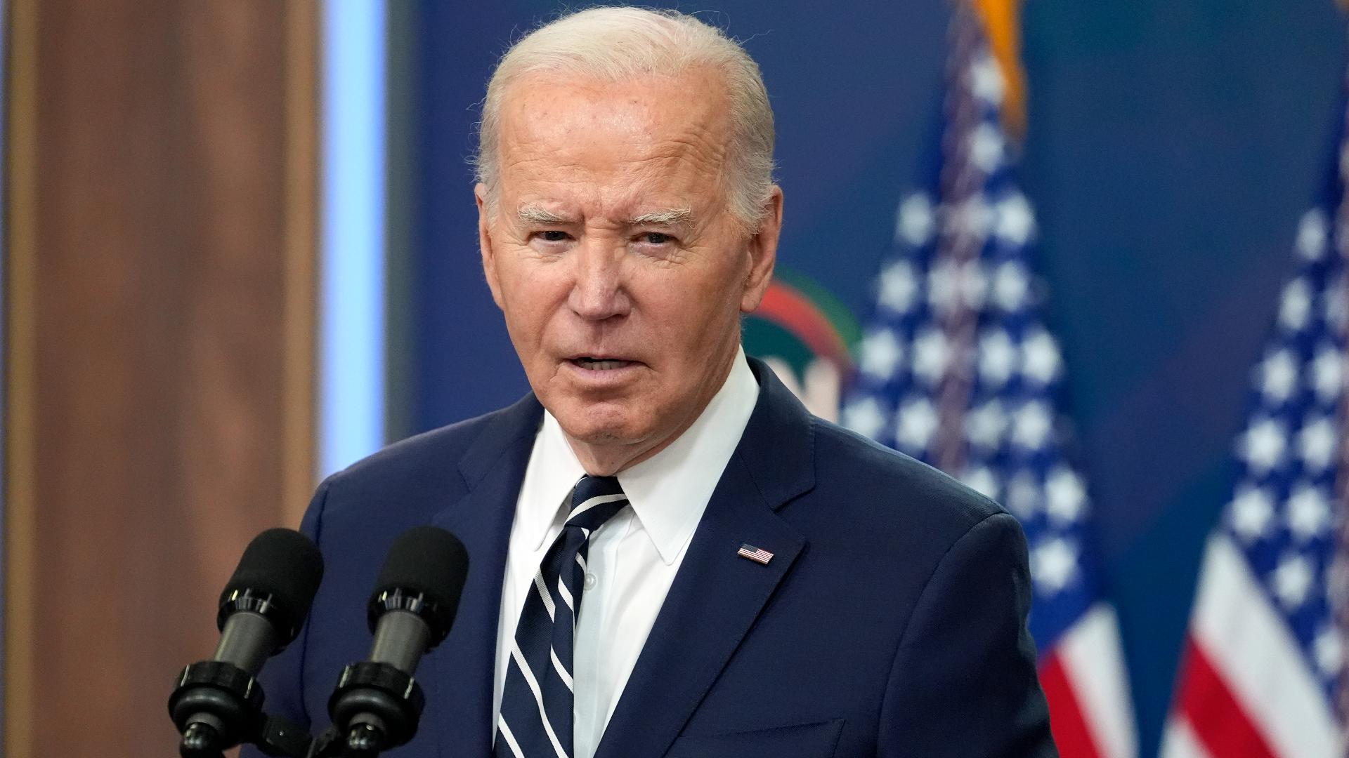 Joe Biden endorses Kamala Harris after dropping out