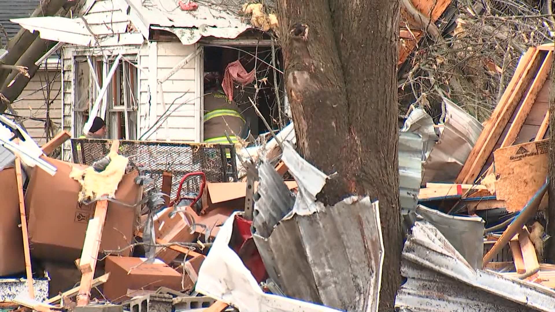 Logan County officials provide update on suspected deadly tornado