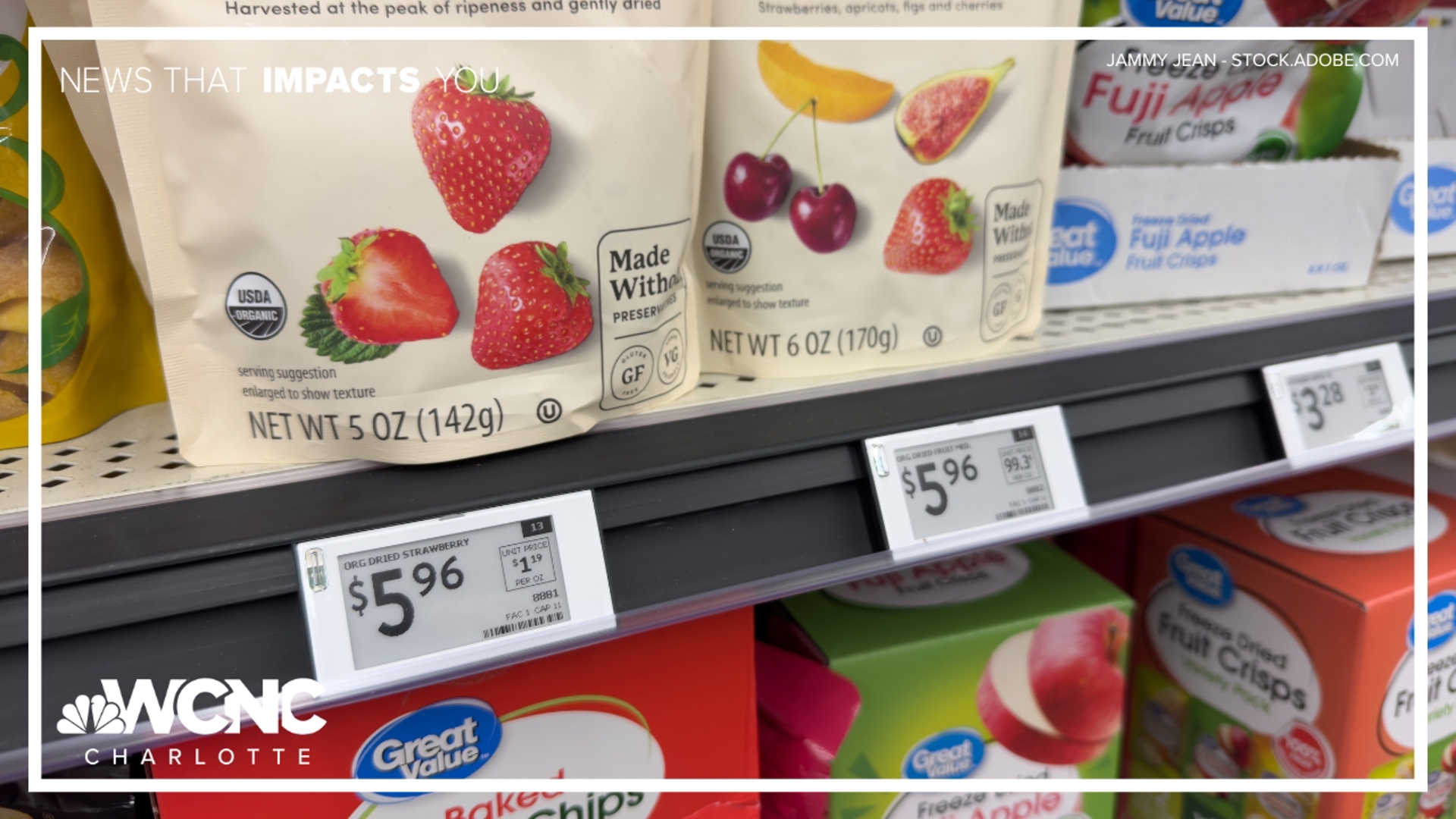 They're small, they're digital -- and they're changing how your grocery store sets prices. But are electronic shelf labels helping shoppers or hurting them?