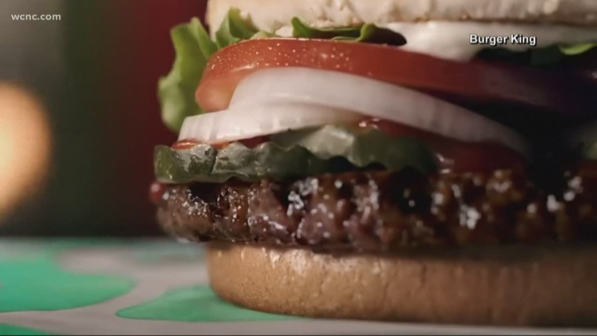 Burger King is hoping to grow its customer base with the release of an all-new vegan burger. It's called the Impossible Whopper and will be on menus all across America by the end of 2019.