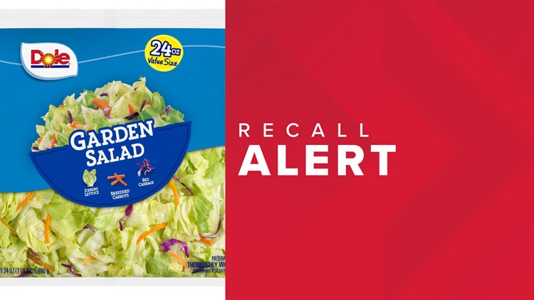 Dole announces national recall of salads processed at Bessemer City plant