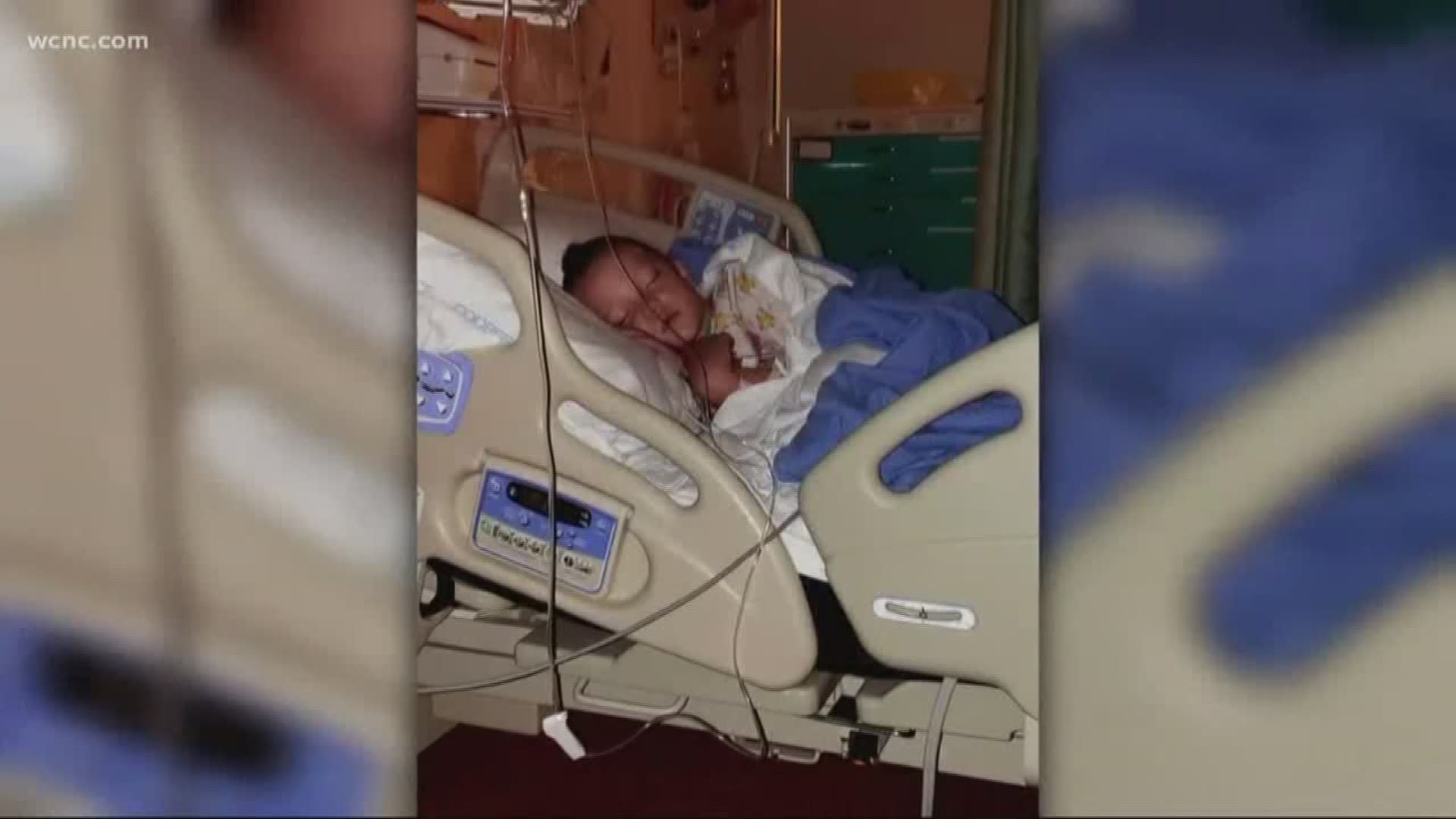 A North Carolina mom is speaking out after a mosquito bite sent her 6-year-old son to the hospital for a week.