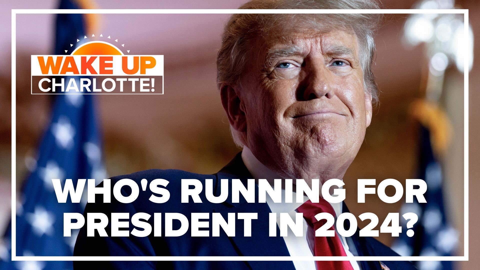 Former President Donald Trump will make his way to South Carolina Saturday for the first official stop of his 2024 White House campaign.
