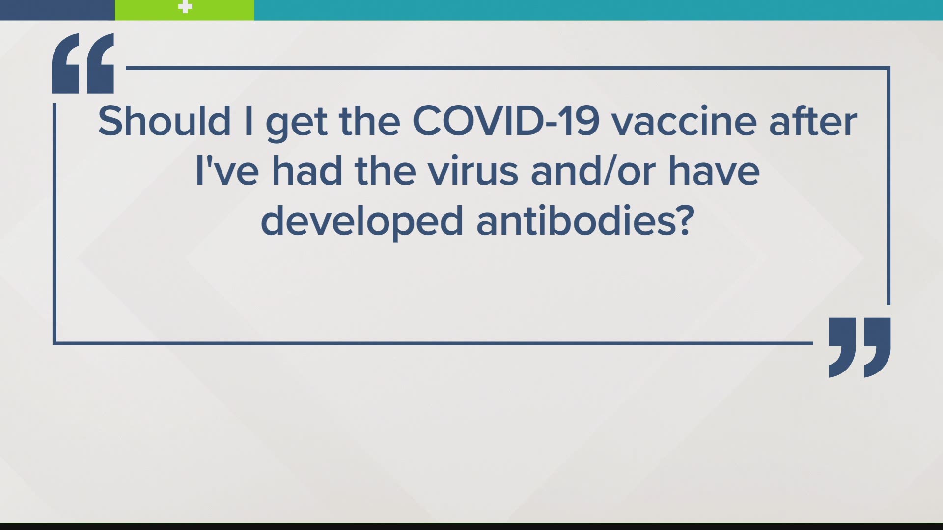 The CDC and NIAID say people who get the vaccine develop a stronger immune response than those who naturally catch coronavirus.