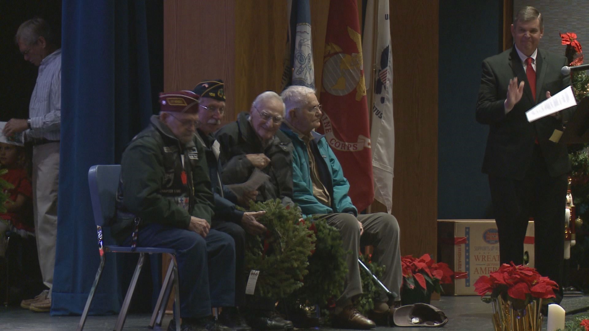 Wreaths Across America 2017