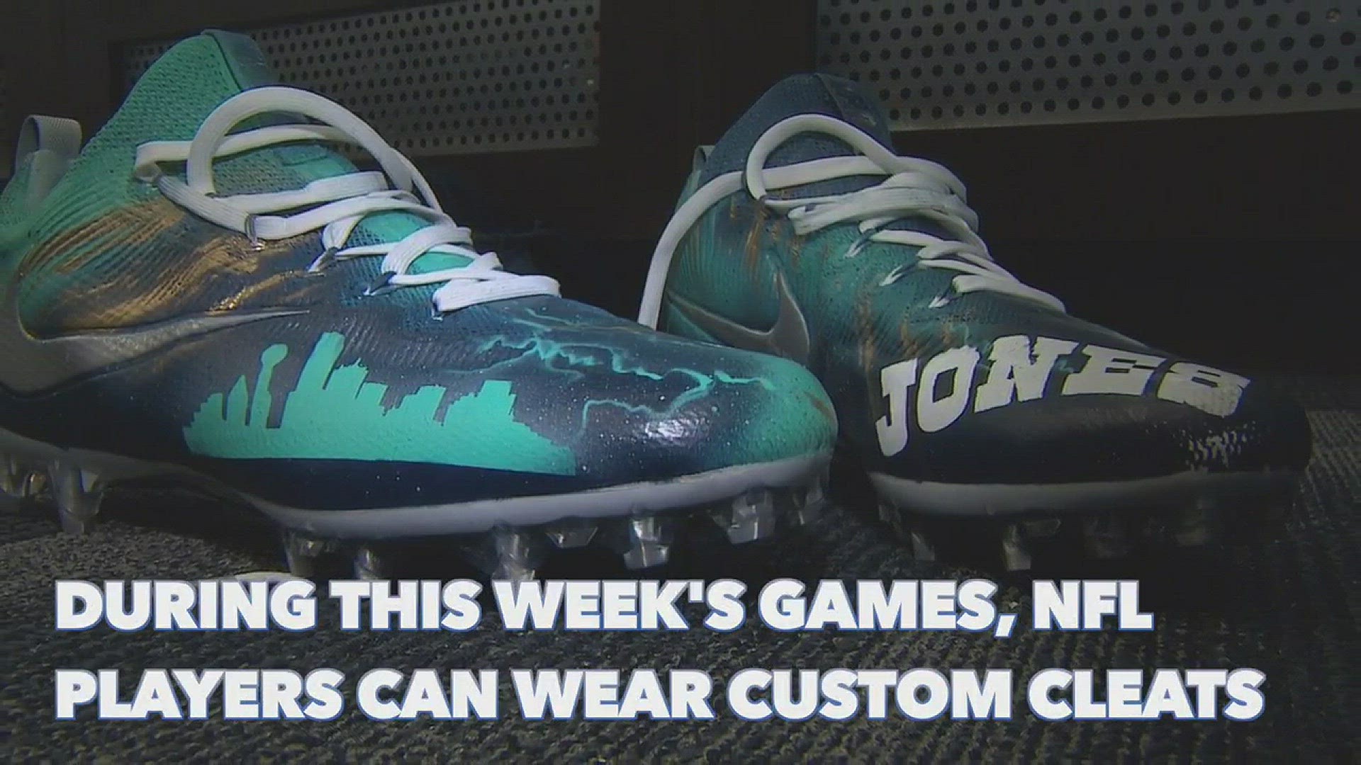 NFL players to wear customized cleats this week to honor their favorite  charitable causes