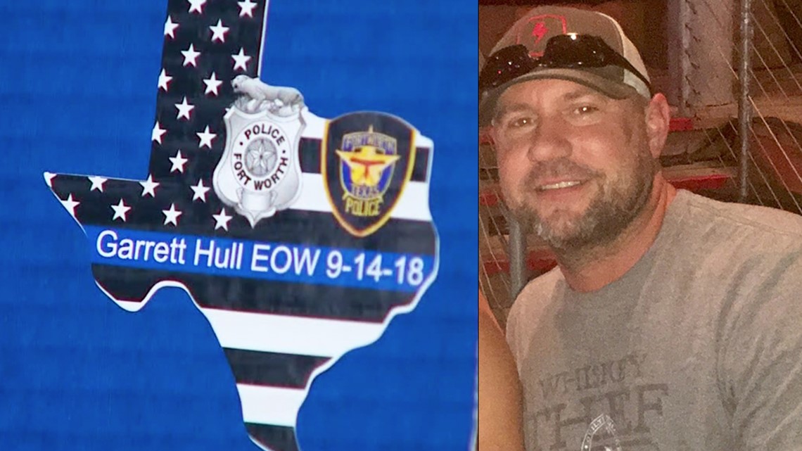 'A mythical cop': Fort Worth police mourn fallen officer Garrett Hull ...