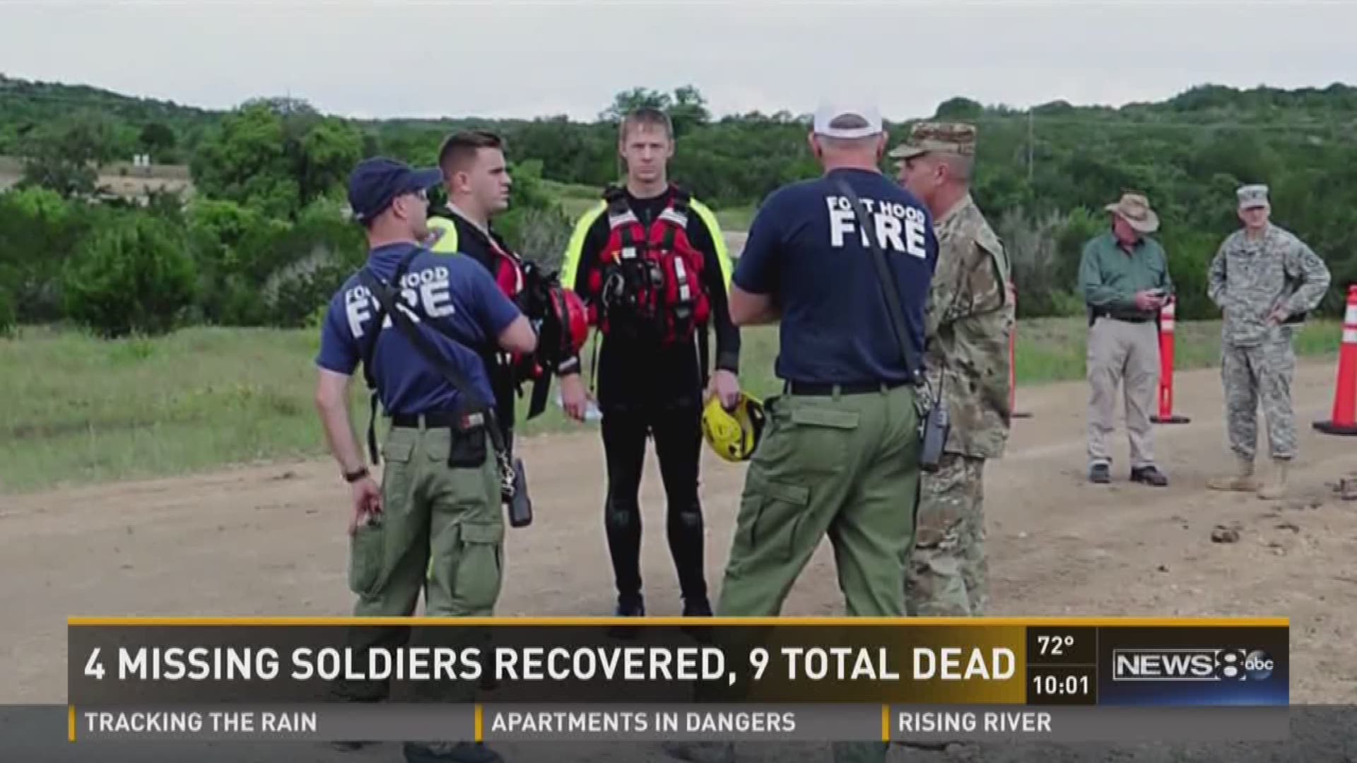 Bodies Of Missing Fort Hood Soldiers Found 9 Dead Wwltv Com