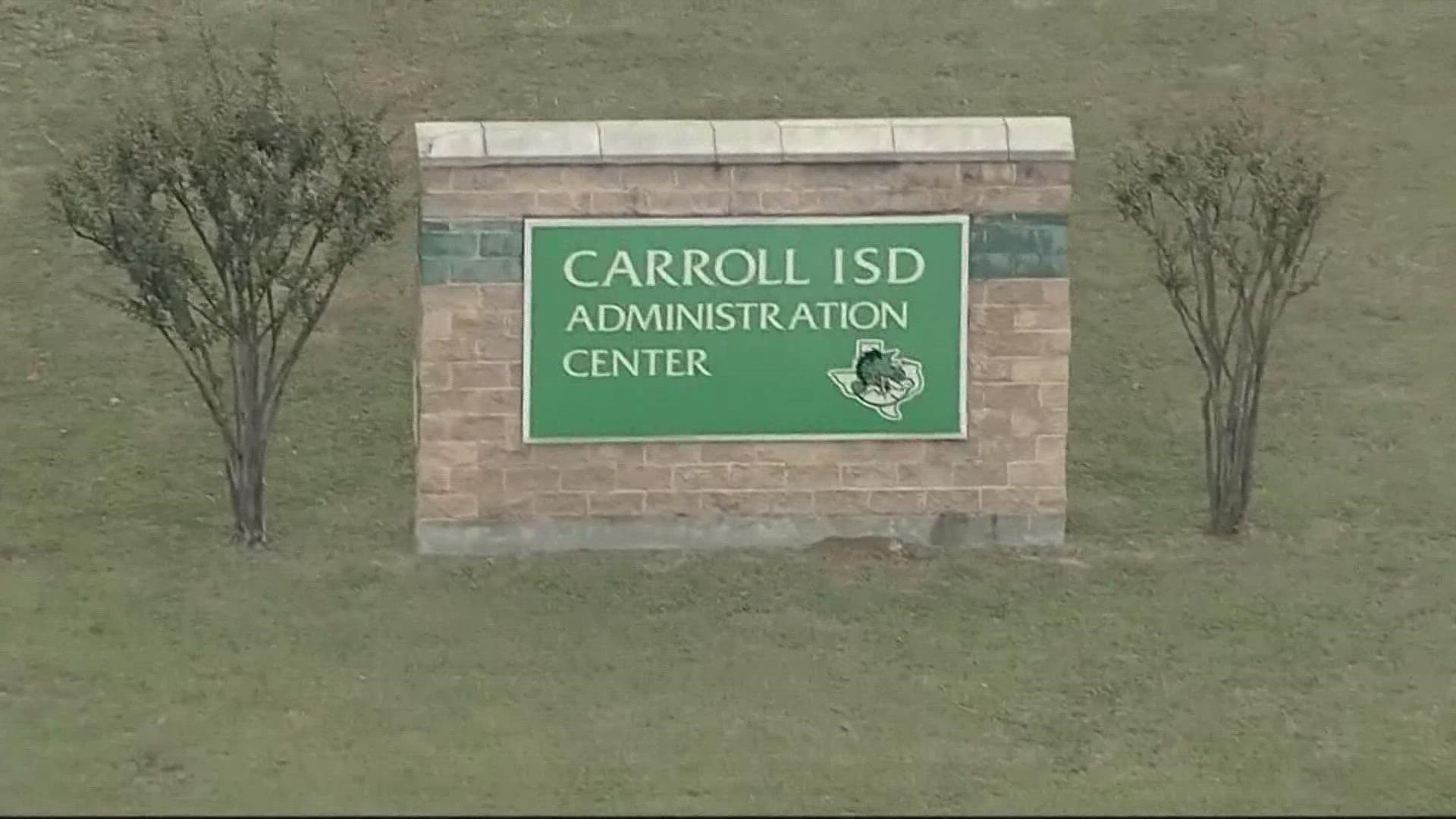 "We recognize there are not two sides of the Holocaust," Carroll ISD's superintendent said in a statement after a report by NBC News.