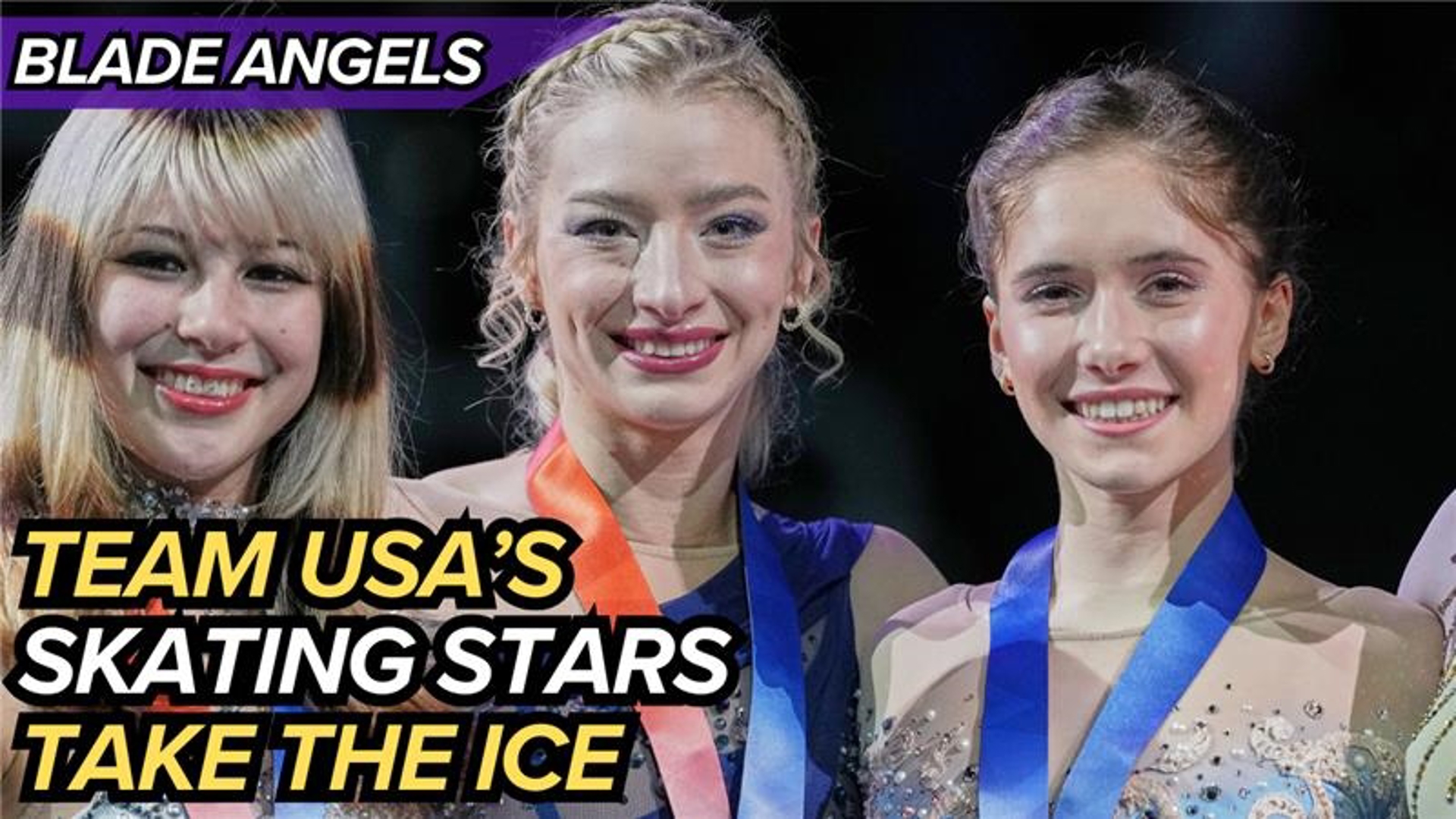 Short Program Example Here's how the 'Blade Angels' scored in Tuesday's women's figure ...
