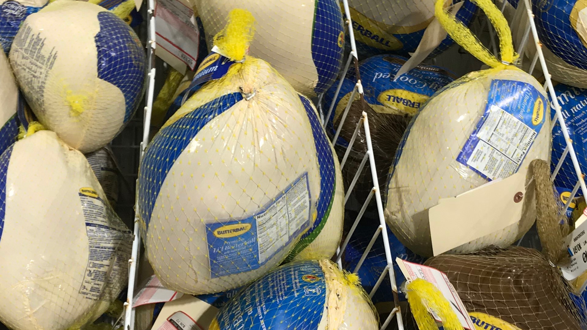 Butterball says it has more than 50 experts answering more than 100,000 questions each holiday season from people calling in the U.S. and Canada.