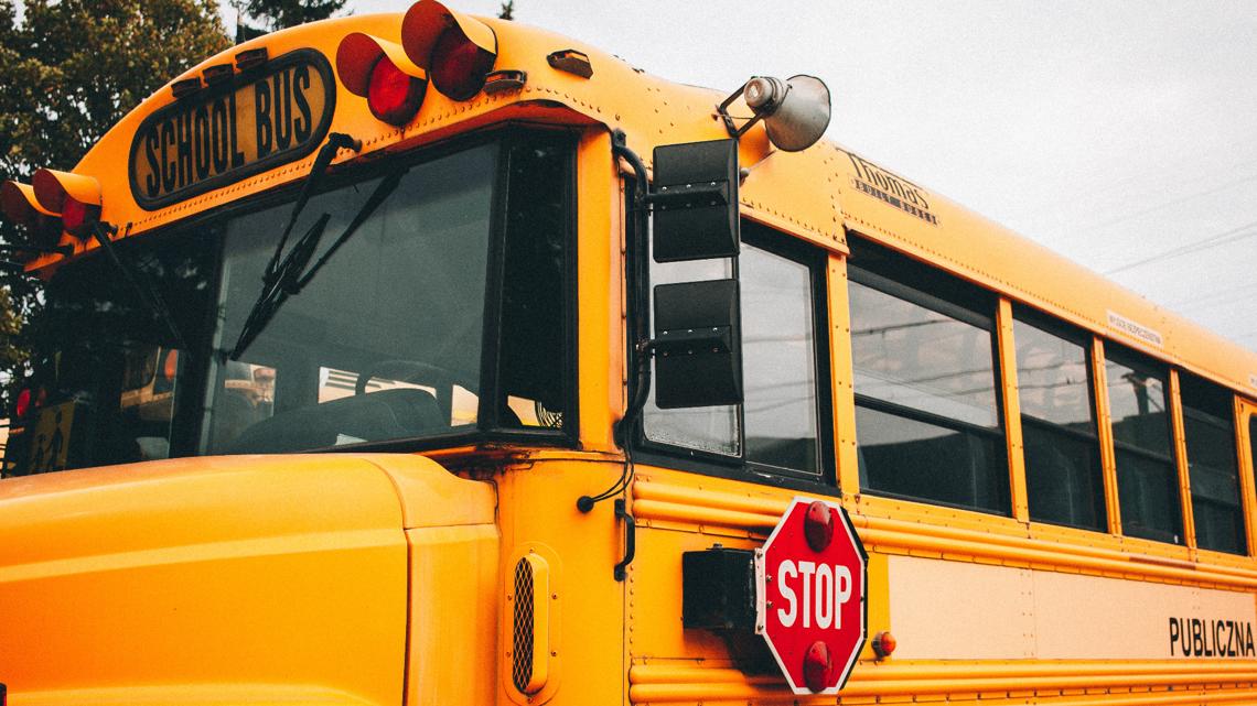School bus reportedly carrying 25 students collides with truck near Irish Channel, police say