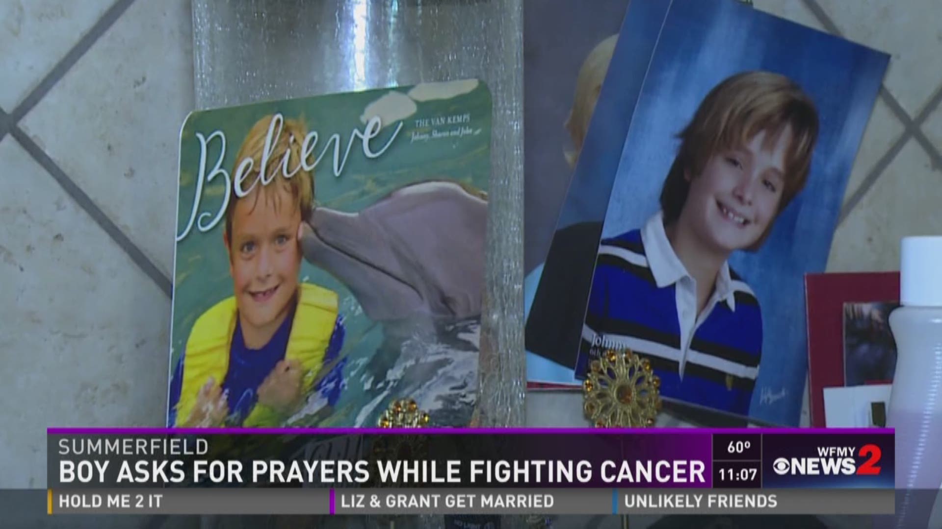 Triad Boy Asks For Prayers During Cancer Treatment