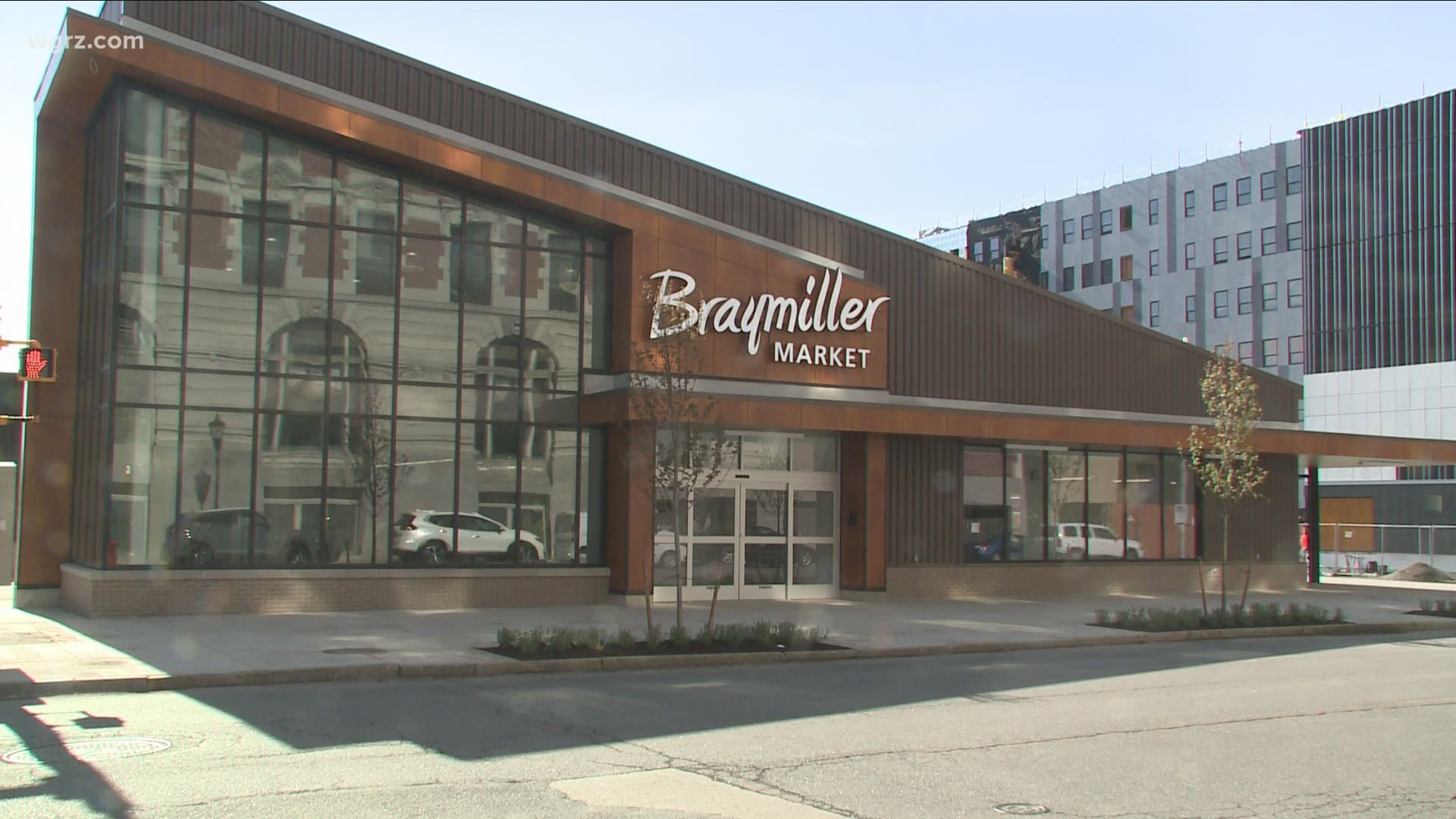At 20-thousand square feet.. the new location is much bigger. Unlike the Hamburg location.. meat and seafood will be sold here..