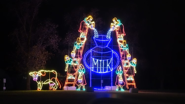Festival of Lights returns to Hamburg Fairgrounds | wwltv.com