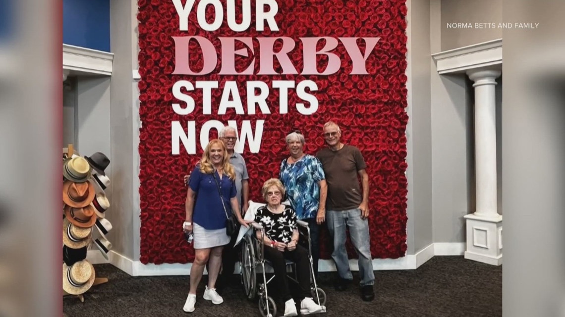 109-year-old remembers attending Kentucky Derby in 1935
