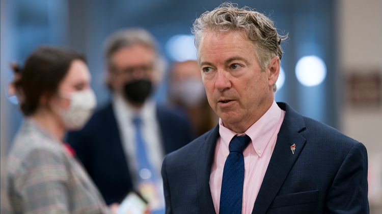 Rand Paul says he will not get COVID-19 vaccine citing 'natural immunity'